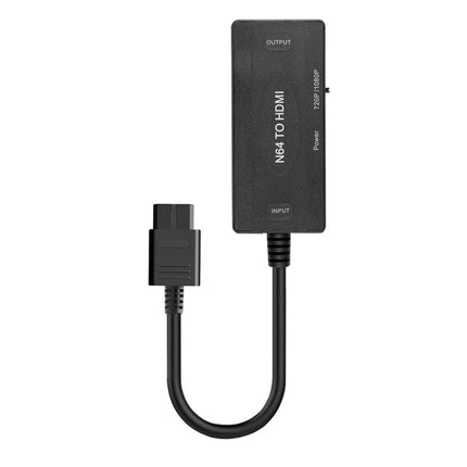 1080P N64 to HDMI Digital Analog Converter Video Cable Adapter, 1080P Adapter