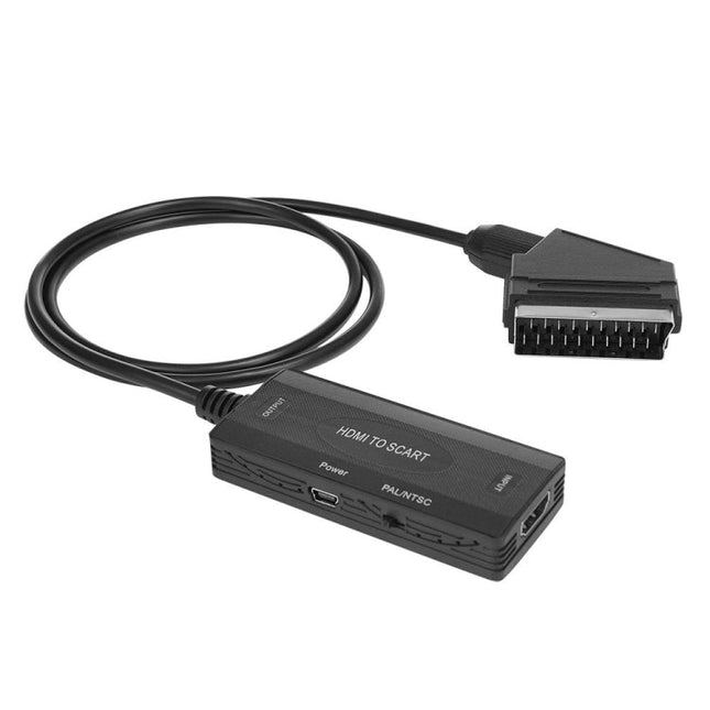 1080P HDMI to SCART Audio Video Converter, HDMI to SCART