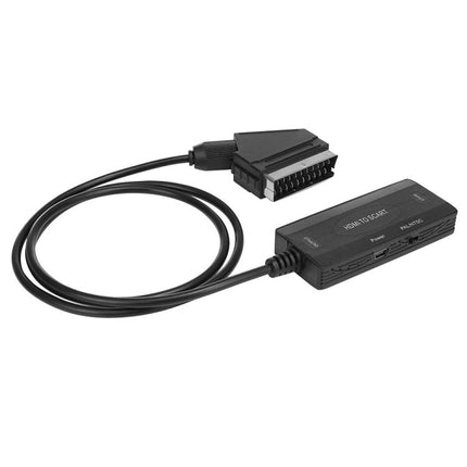 1080P HDMI to SCART Audio Video Converter, HDMI to SCART
