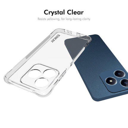 For Realme C63 4G ENKAY Transparent TPU Shockproof Anti-slip Phone Case