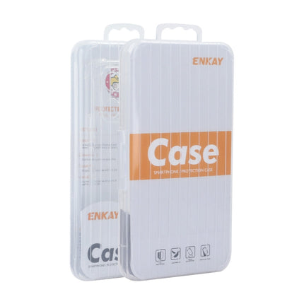 For Realme C63 4G ENKAY Transparent TPU Shockproof Anti-slip Phone Case