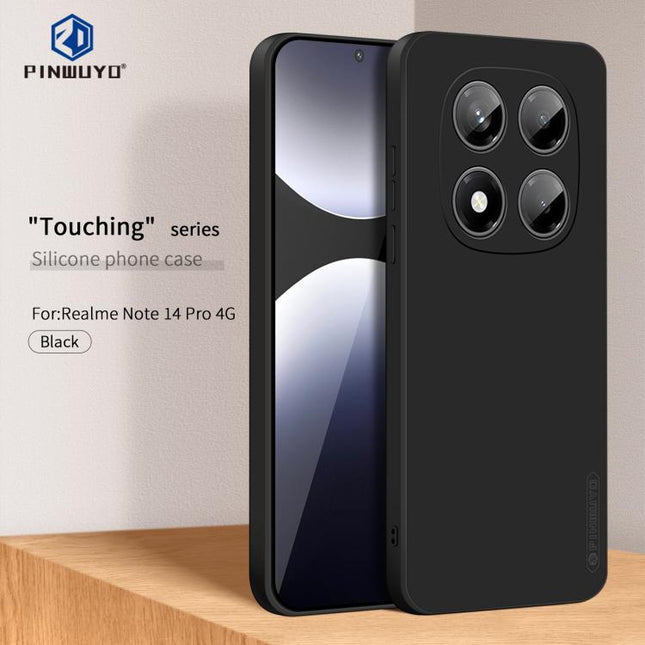 PINWUYO Sense Series Liquid Silicone TPU Phone Case