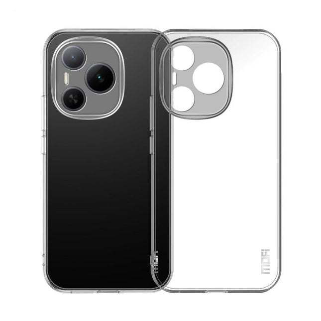 For Honor Power MOFI Ming Series Ultra-thin TPU Phone Case(Transparent)