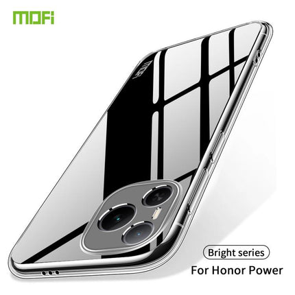For Honor Power MOFI Ming Series Ultra-thin TPU Phone Case(Transparent)