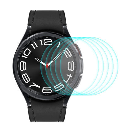 5pcs ENKAY 0.2mm 9H Tempered Glass Screen Protector Watch Film, For Samsung Galaxy Watch Ultra 47mm / Ultra 2025, For Samsung Galaxy Watch8 44mm, For Samsung Galaxy Watch8 40mm, For Samsung Galaxy Watch6 Classic / Ultra 47mm                            ...