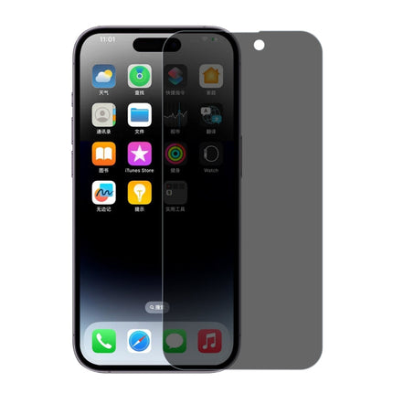 NORTHJO A++ 0.3mm 28 Degree Privacy Screen Tempered Glass Film, For iPhone 17 Pro Max, For iPhone 17 Pro, For iPhone 17, For iPhone Air, For iPhone 16e, For iPhone 16 Pro Max, For iPhone 16 Pro, For iPhone 16 Plus, For iPhone 16, For iPhone 14 Pro     ...