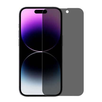 NORTHJO A++ 0.3mm 28 Degree Privacy Screen Tempered Glass Film, For iPhone 17 Pro Max, For iPhone 17 Pro, For iPhone 17, For iPhone Air, For iPhone 16e, For iPhone 16 Pro Max, For iPhone 16 Pro, For iPhone 16 Plus, For iPhone 16, For iPhone 14 Pro     ...