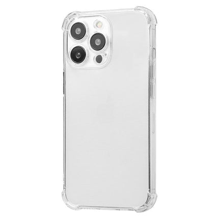 For iPhone 16 Pro Max Kalebol 1.5mm Four-Corner Airbags Shockproof Transparency TPU Phone Case