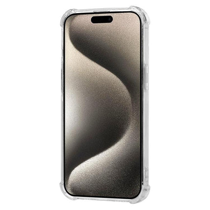For iPhone 16 Pro Max Kalebol 1.5mm Four-Corner Airbags Shockproof Transparency TPU Phone Case