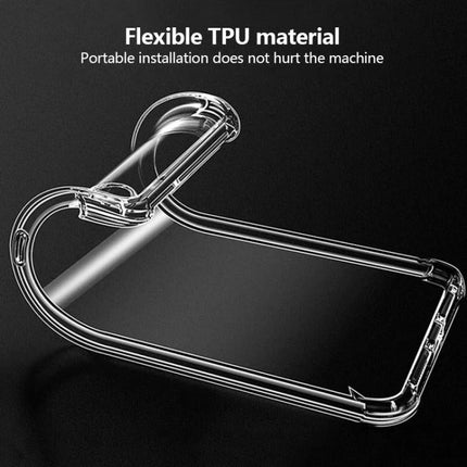 For iPhone 16 Pro Max Kalebol 1.5mm Four-Corner Airbags Shockproof Transparency TPU Phone Case