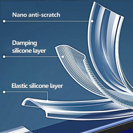 For iPhone 16 Pro Max Kalebol 1.5mm Four-Corner Airbags Shockproof Transparency TPU Phone Case