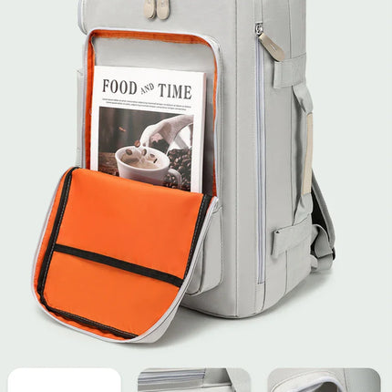 Large Capacity Gym Bag Travel Backpack Wet Dry Separation Shoulder Bags Outdoor Sports Backpacks Yoga Fitness Training Bags Pack