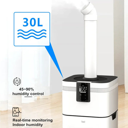 110V 220V 30L Air humidifier Home Humidifier Diffuser Industrial Mist Maker Flavoring For Home увлажнитель воздуха humidificador