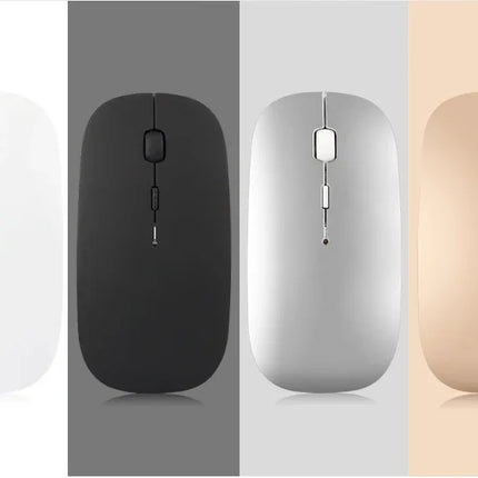 Bluetooth Mouse for APPle MacBook Air Pro Retina 11 12 13 15 16 mac book Laptop Wireless Mouse Rechargeable Mute Gaming Mouse