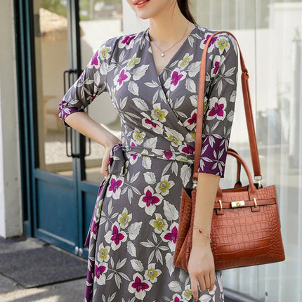 Famous Brand Ladies HandBags High Quality Crocodile Stripe Three Main Bags Designer Crossbody Shoulder Bag For Womens Tote Bag