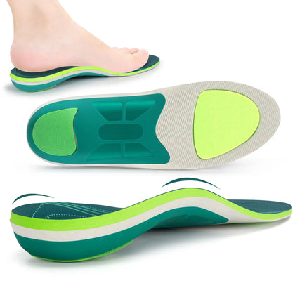 Plantar Fasciitis Orthopedic Sport Insole Men Women Sneaker Flat Feet High Arch Support Orthotic Insoles Plantillas Insert Sole
