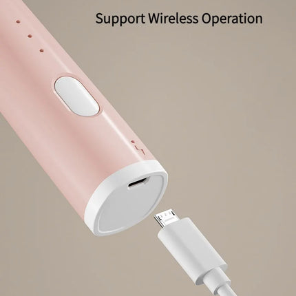 1 PCS USB Rechargeable Handheld Egg Beater 3 Speeds Electric Milk Frother Foam Maker Mixer Coffee Drink Frothing Wand Foamer