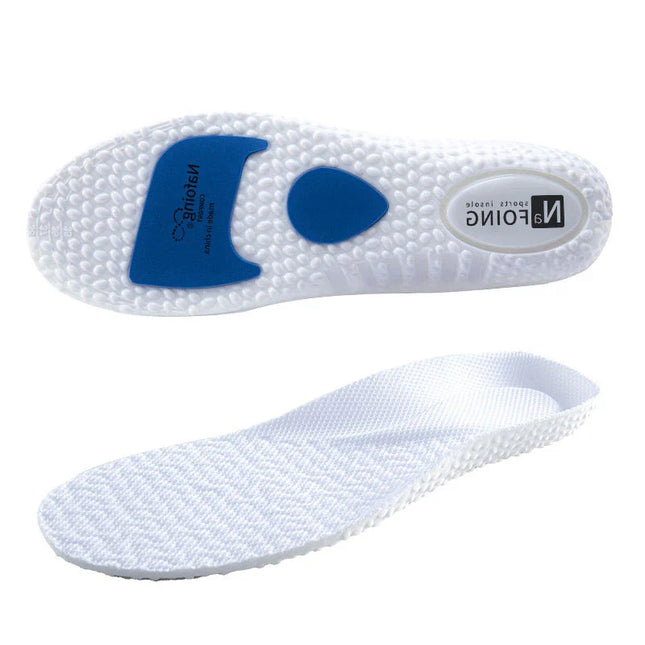 EVA Insoles for Shoes Sole Shock Orthotic Insole Absorption Deodorant Breathable Cushion Running Insoles for Feet Arch Suppor