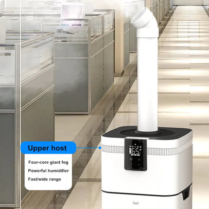 110V 220V 30L Air humidifier Home Humidifier Diffuser Industrial Mist Maker Flavoring For Home увлажнитель воздуха humidificador