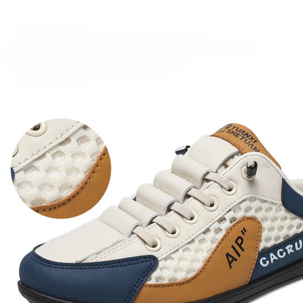 Men's Fashion Soft-soled Half Slippers Summer Men Trendy Bottom Casual Shoes Soft Sole Support Shoes Sneakers Zapatos De Hombre