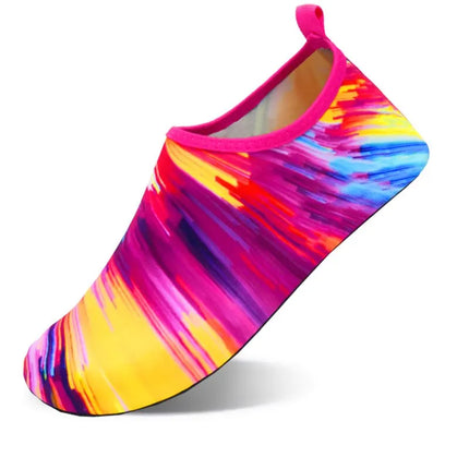 Feslishoet Men Beach Barefoot Aqua Socks Sneakers Women Water Shoes Gym Sports Surfing Diving Swimming Snorkeling Yoga Shoes