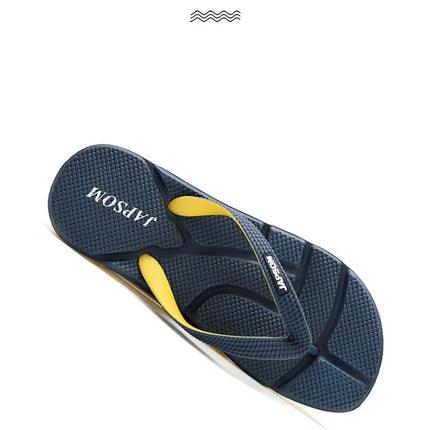 Fashion Blue Massage Slippers Men Flip Flops Sale Big Size 48 Casual Slides Men Non Slip Beach Slippers For Men chanclas hombre