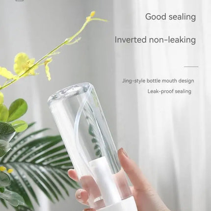 2Pcs High Pressure Spray Bottles Refillable 200ml Bottles Continuous Mist Watering Can Automatic Salon Barber Water Sprayer