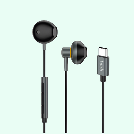 Budi USB C-Connector True Sound Headphones