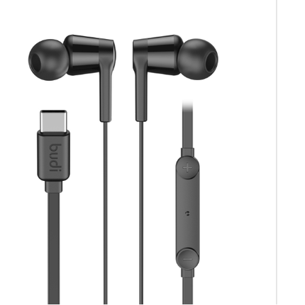 Budi USB C-Connector True Sound Headphones EP35T