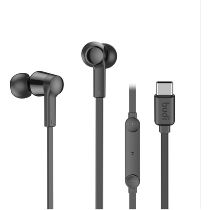 Budi USB C-Connector True Sound Headphones EP35T