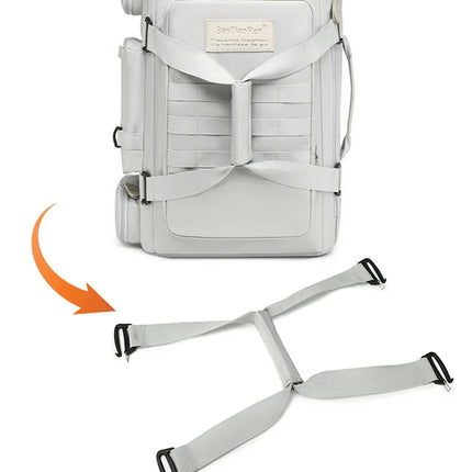 Large Capacity Gym Bag Travel Backpack Wet Dry Separation Shoulder Bags Outdoor Sports Backpacks Yoga Fitness Training Bags Pack