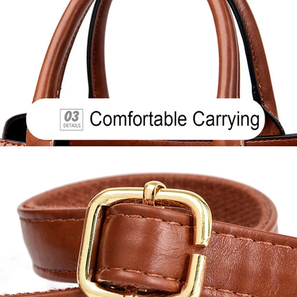 Famous Brand Ladies HandBags High Quality Crocodile Stripe Three Main Bags Designer Crossbody Shoulder Bag For Womens Tote Bag