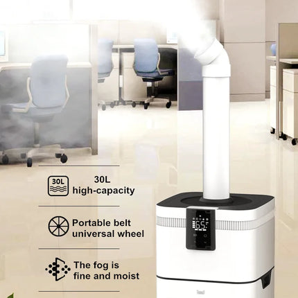 110V 220V 30L Air humidifier Home Humidifier Diffuser Industrial Mist Maker Flavoring For Home увлажнитель воздуха humidificador