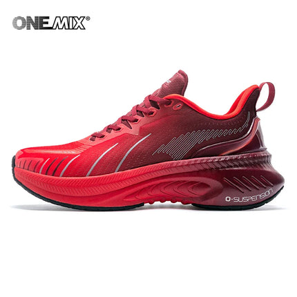 ONEMIX Running Shoes for Man Athletic Training Mens Tennis Sport Athletic Shoe Outdoor Non-slip Wear-resistant Walking Sneakers