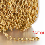 Gold Color 7.5mm
