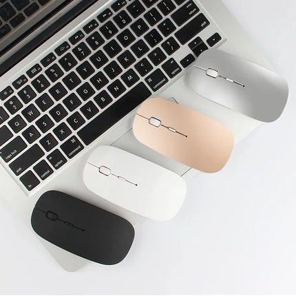 Bluetooth Mouse for APPle MacBook Air Pro Retina 11 12 13 15 16 mac book Laptop Wireless Mouse Rechargeable Mute Gaming Mouse
