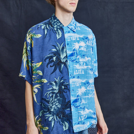 50/50 Hawaiian Shirt - Aloha