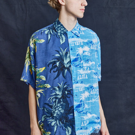 50/50 Hawaiian Shirt - Aloha