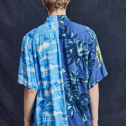 50/50 Hawaiian Shirt - Aloha