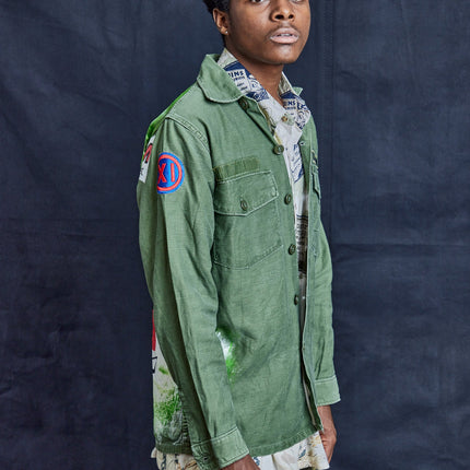 Cats Who Care Field Shirt