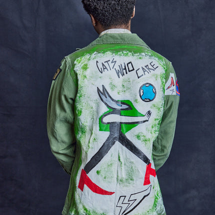 Cats Who Care Field Shirt