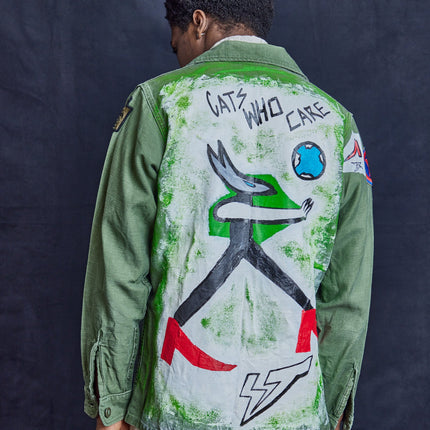 Cats Who Care Field Shirt