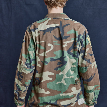 Sergeant Camo Field Shirt