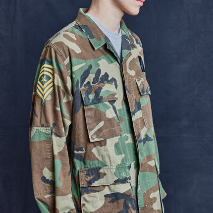 Sergeant Camo Field Shirt