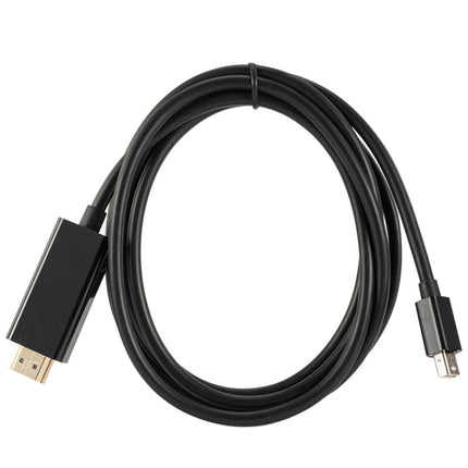 1080P HD DisplayPort DP to HDMI Adapter Cable Cord 1.8M Display Port to HDMI Cable 1080P Video Connector for PC Notebook, Mini DP to HDMI