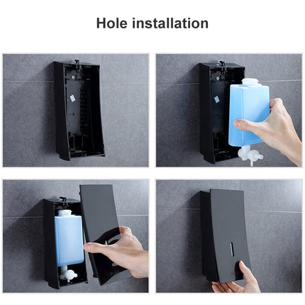 Wall-mounted Soap Dispenser Home Hotel Shampoo Hand Sanitizer Bottle Toilet Shower Gel Box