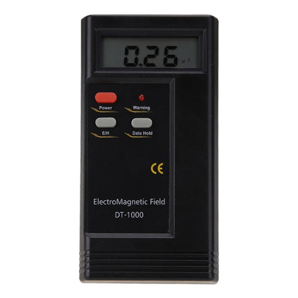 DT-1000 Radiation Electromagnetic Detector Measuring Range 5-1999 Electromagnetic Field Intensity Detector