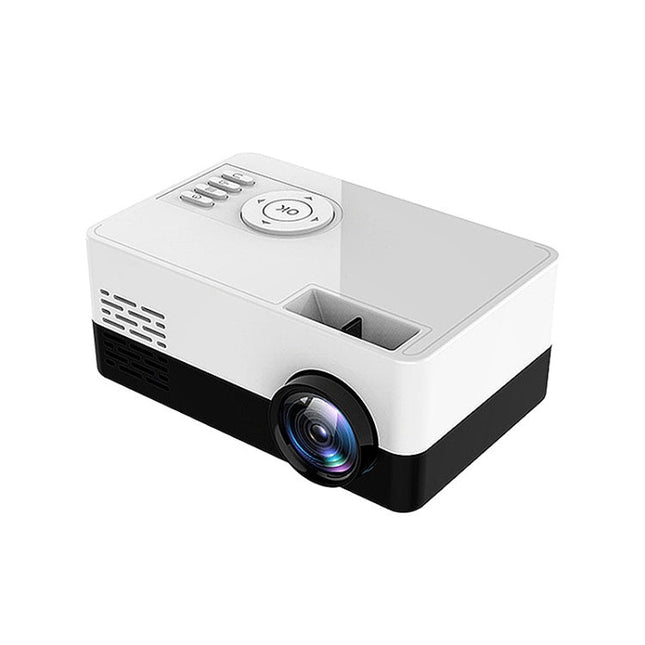 S261/J16 Home Mini HD 1080P Portable LED Projector, Support TF Card / AV / U Disk, US Plug, EU Plug, UK Plug, AU Plug
