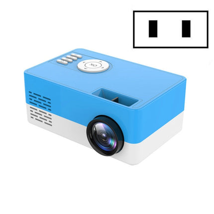 S261/J16 Home Mini HD 1080P Portable LED Projector, Support TF Card / AV / U Disk, US Plug, EU Plug, UK Plug, AU Plug