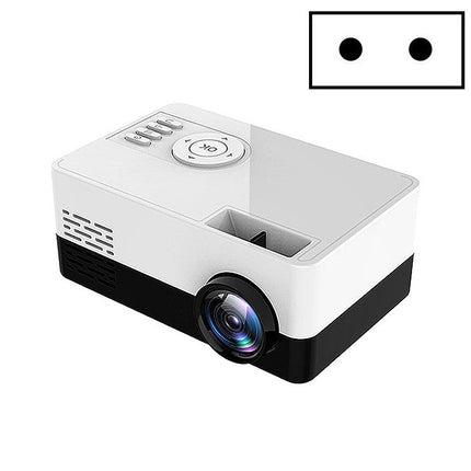 S261/J16 Home Mini HD 1080P Portable LED Projector, Support TF Card / AV / U Disk, US Plug, EU Plug, UK Plug, AU Plug